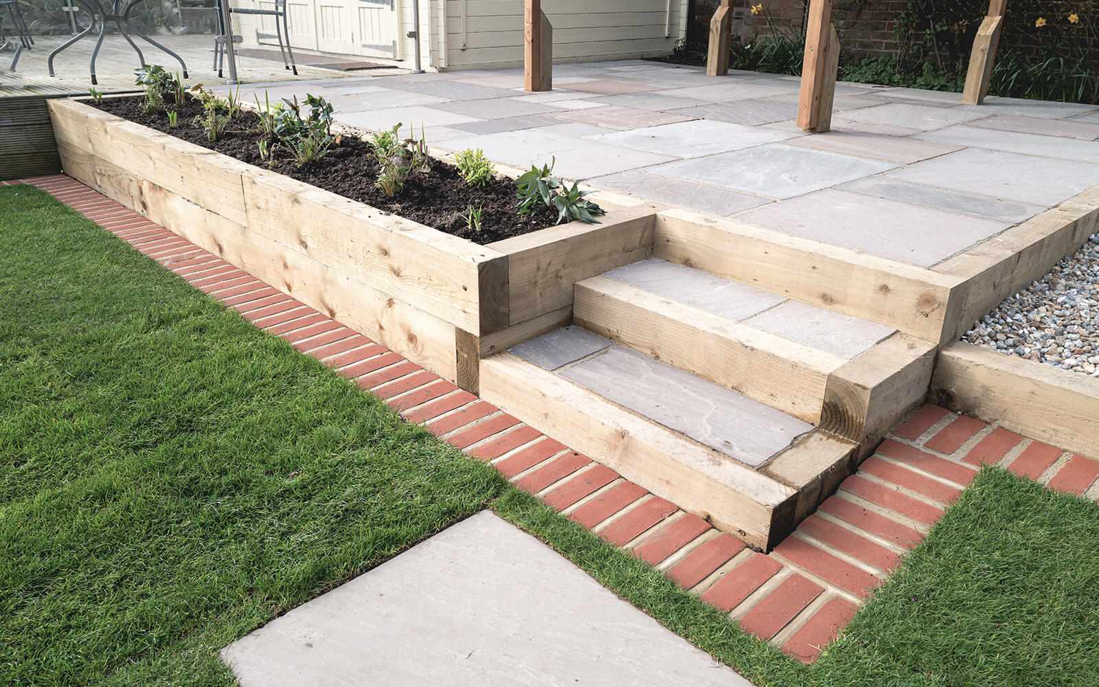 Rhino Landscaping Work